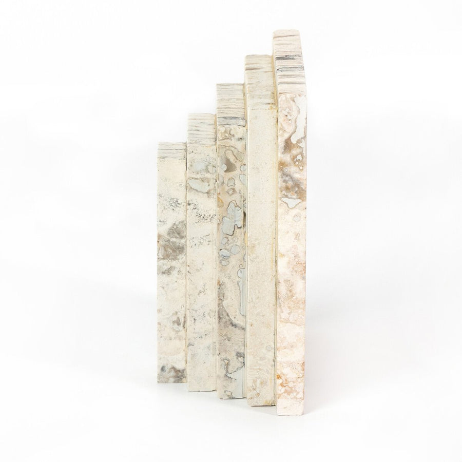 STEPPED BOOKENDS
