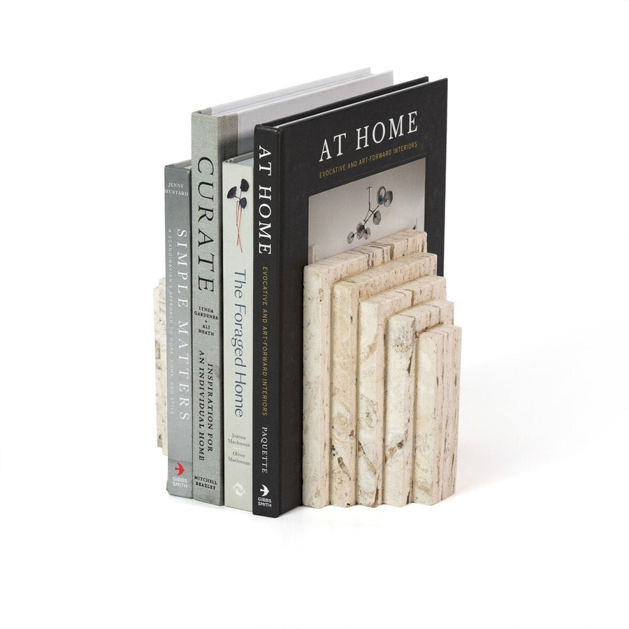 STEPPED BOOKENDS