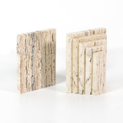 STEPPED BOOKENDS