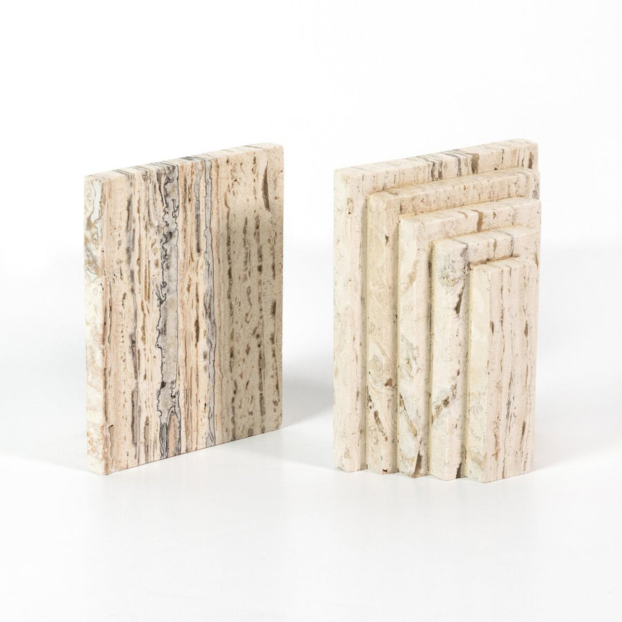 STEPPED BOOKENDS