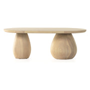 MERLA WOOD COFFEE TABLE