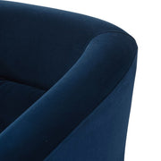 ELMORE CHAIR -MODERN VELVET INK