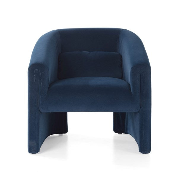 ELMORE CHAIR -MODERN VELVET INK