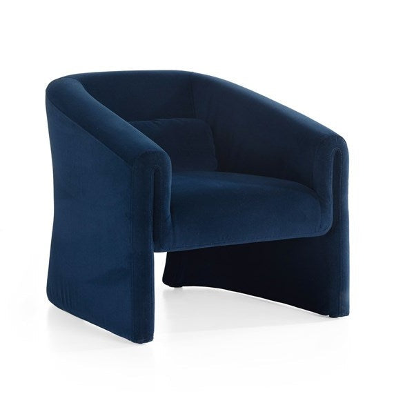 ELMORE CHAIR -MODERN VELVET INK