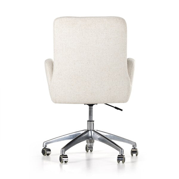 LEDA DESK CHAIR-OMARI NATURAL