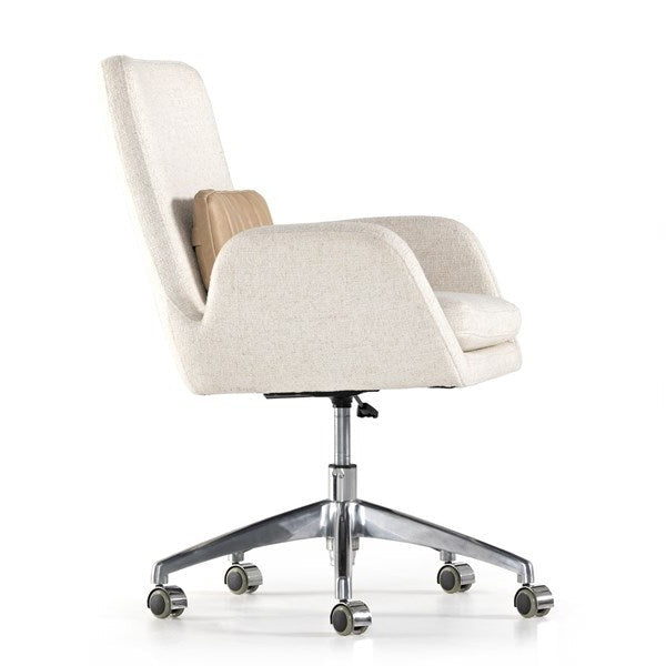 LEDA DESK CHAIR-OMARI NATURAL