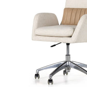 LEDA DESK CHAIR-OMARI NATURAL