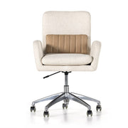 LEDA DESK CHAIR-OMARI NATURAL