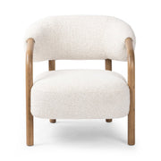 BRODIE SHELDON IVORY CHAIR