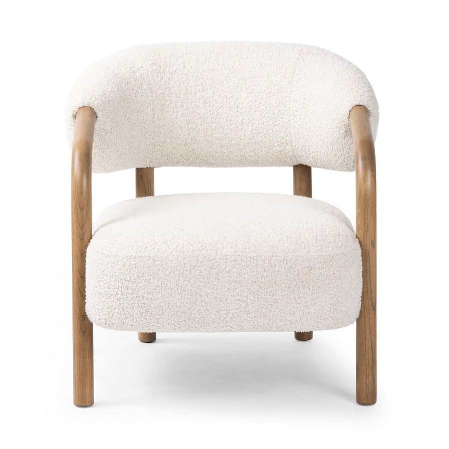 BRODIE SHELDON IVORY CHAIR