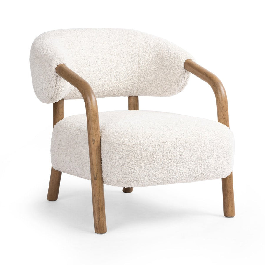 BRODIE SHELDON IVORY CHAIR