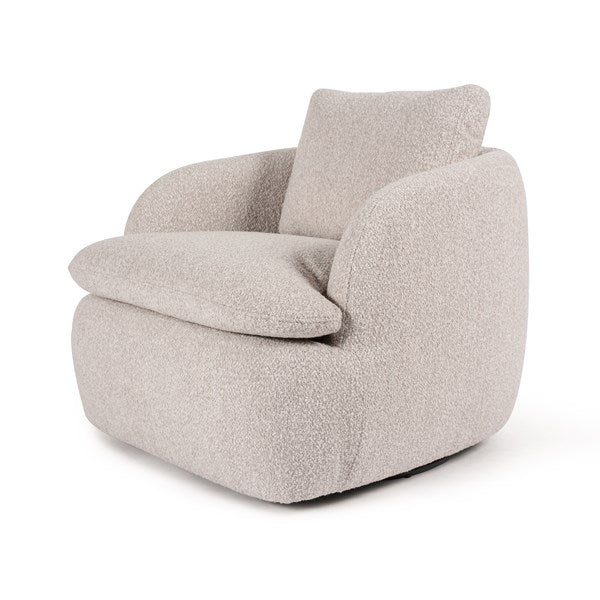 MCKENNA SWIVEL CHAIR-SATTLEY FOG