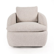 MCKENNA SWIVEL CHAIR-SATTLEY FOG