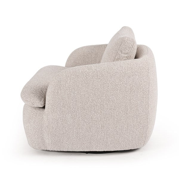 MCKENNA SWIVEL CHAIR-SATTLEY FOG