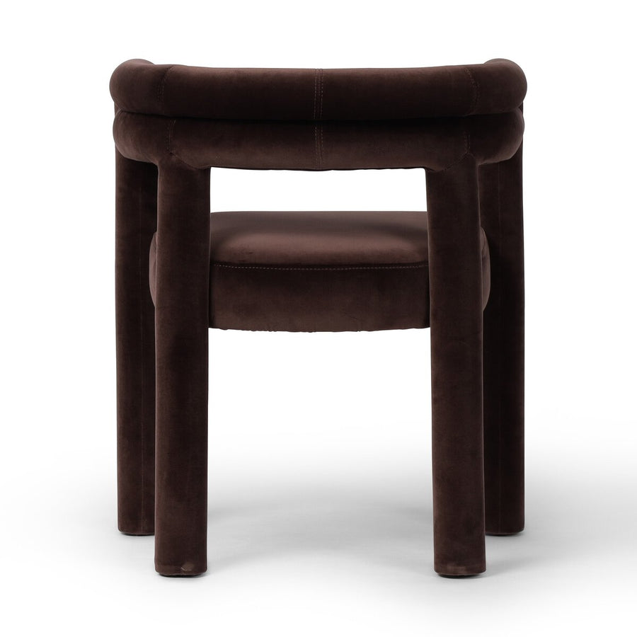 TACOVA DINING CHAIR-SURREY COCOA