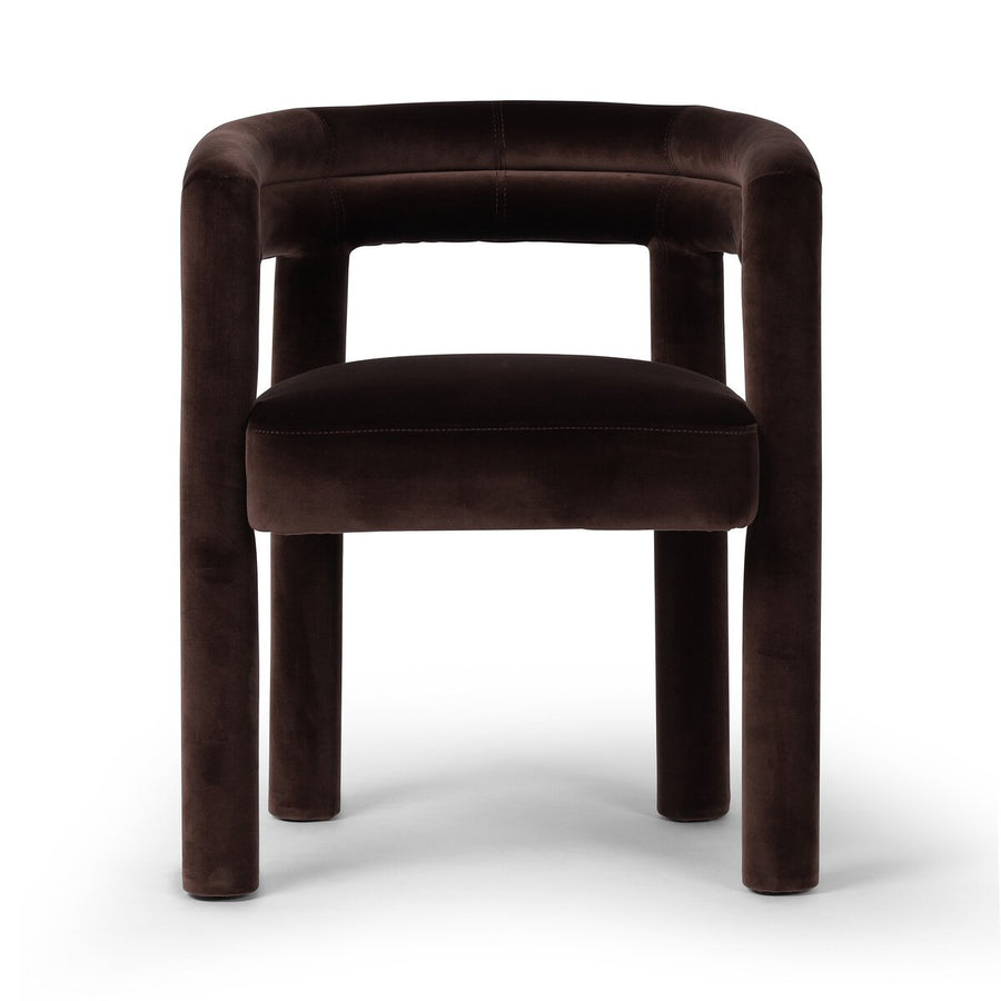 TACOVA DINING CHAIR-SURREY COCOA