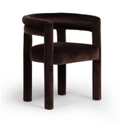 TACOVA DINING CHAIR-SURREY COCOA