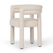 TACOVA DINING CHAIR-FLORENCE CREAM