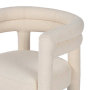 TACOVA DINING CHAIR-FLORENCE CREAM