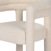 TACOVA DINING CHAIR-FLORENCE CREAM