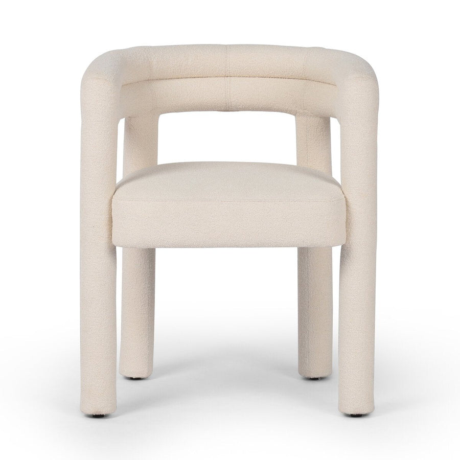 TACOVA DINING CHAIR-FLORENCE CREAM