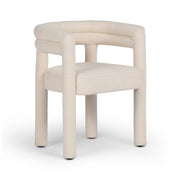 TACOVA DINING CHAIR-FLORENCE CREAM