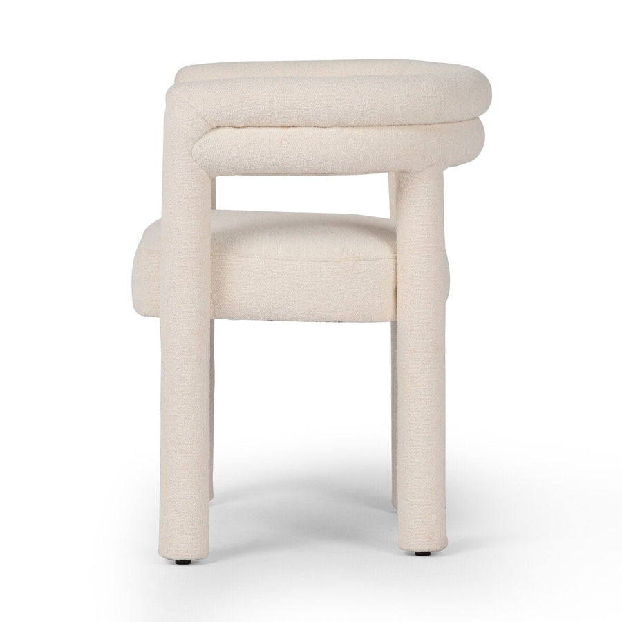 TACOVA DINING CHAIR-FLORENCE CREAM