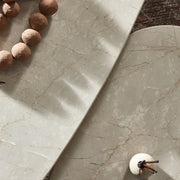 ZION COFFEE TABLE - CREAM MARBLE