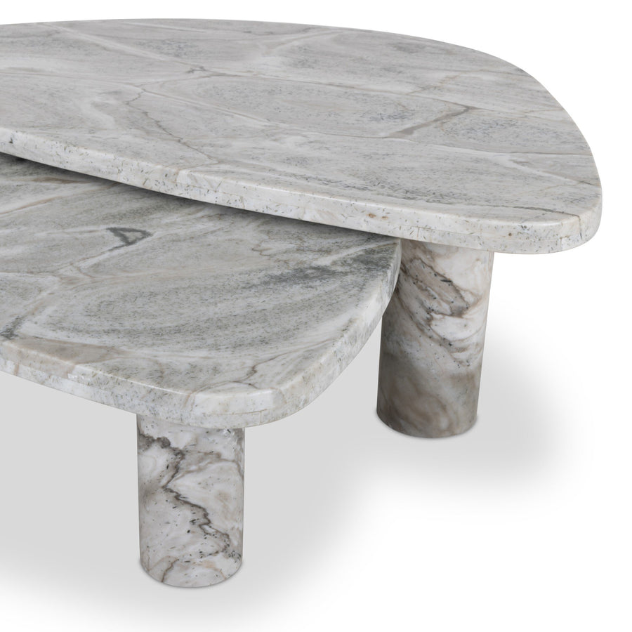 ZION COFFEE TABLE - SAGA ONYX