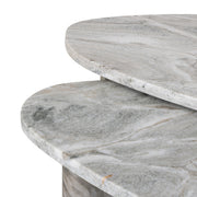 ZION COFFEE TABLE - SAGA ONYX