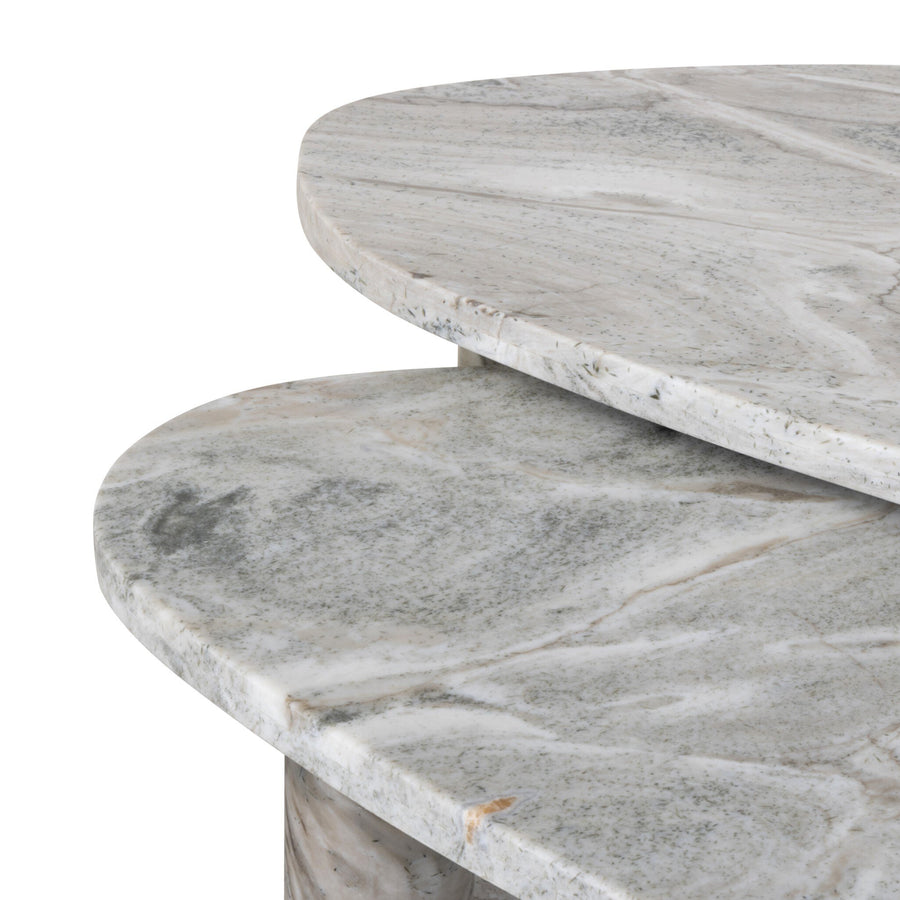 ZION COFFEE TABLE - SAGA ONYX