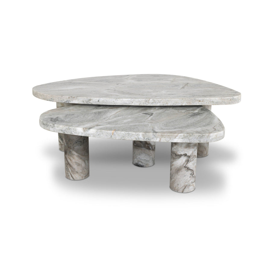 ZION COFFEE TABLE - SAGA ONYX