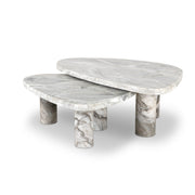 ZION COFFEE TABLE - SAGA ONYX