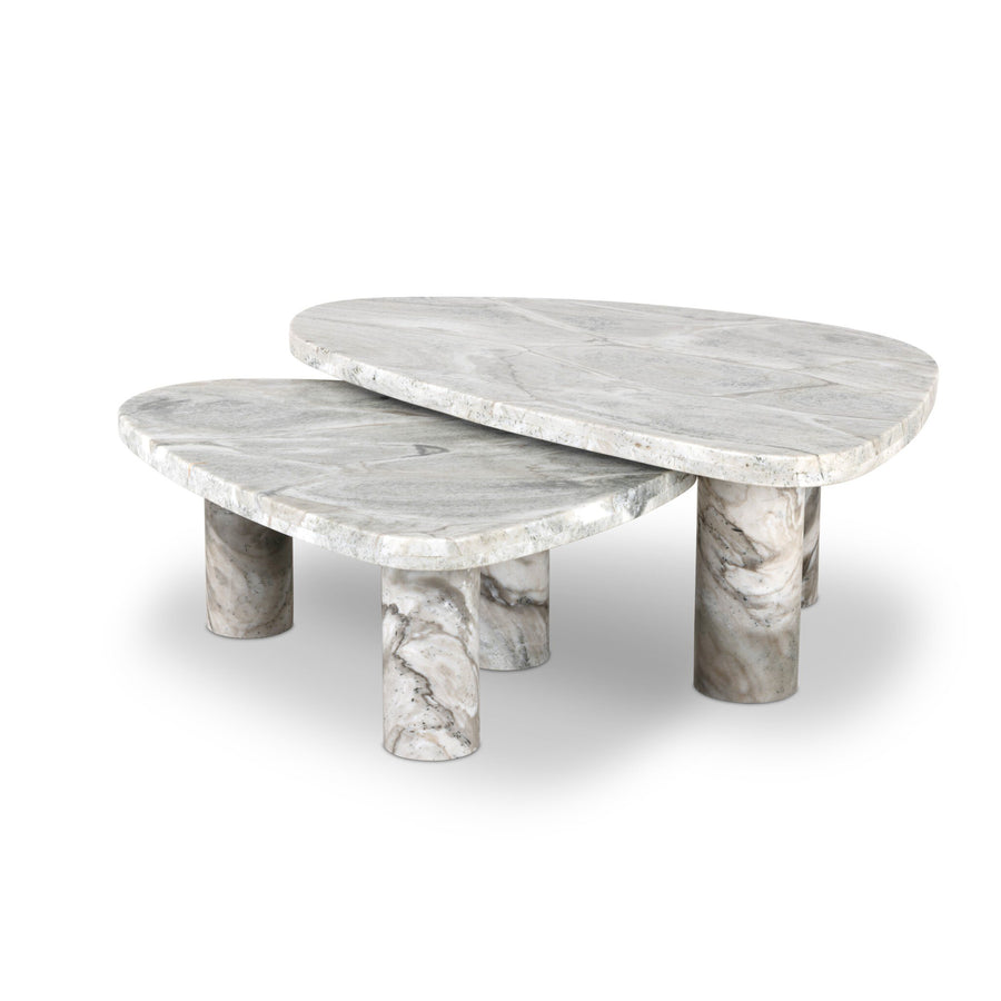 ZION COFFEE TABLE - SAGA ONYX