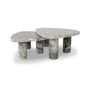 ZION COFFEE TABLE - SAGA ONYX