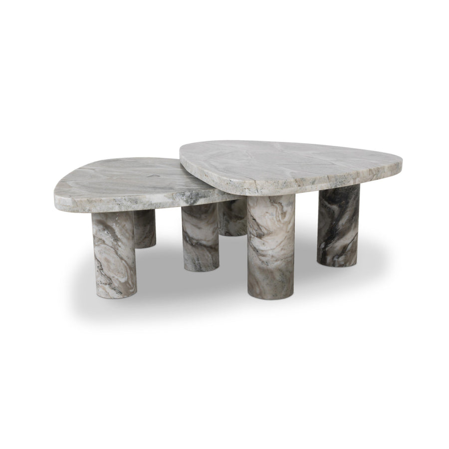 ZION COFFEE TABLE - SAGA ONYX
