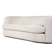 ANNIE SOFA-95" - HARROW IVORY