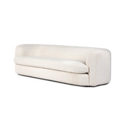 ANNIE SOFA-95" - HARROW IVORY