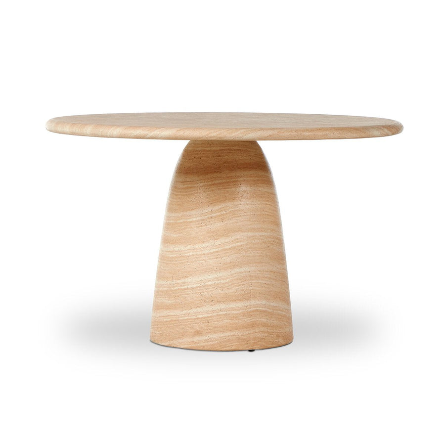 JANICE DINING TABLE-SANDY CASCADE