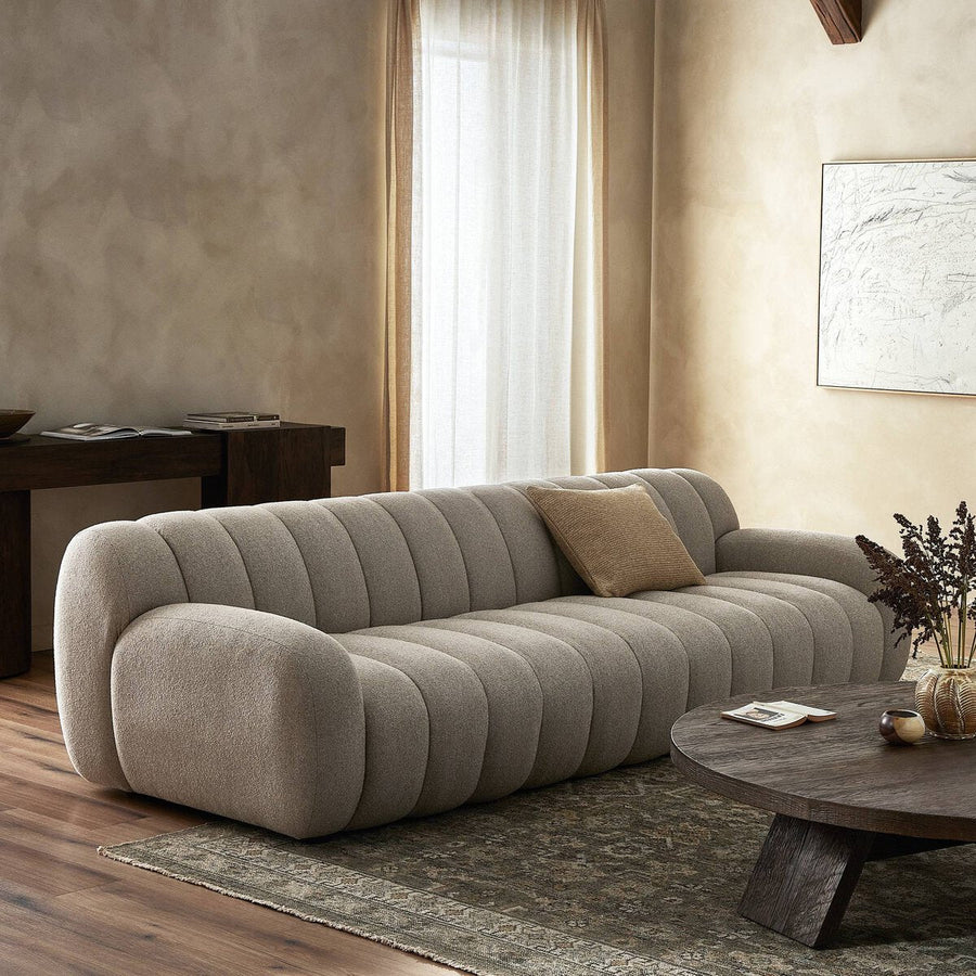 CARINA SOFA - WESILE FLAX