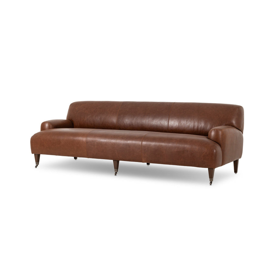 KENT SOFA - DULANE MAHOGANY