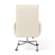 LIONEL IVORY DESK CHAIR