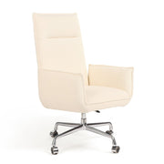 LIONEL IVORY DESK CHAIR