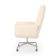 LIONEL IVORY DESK CHAIR