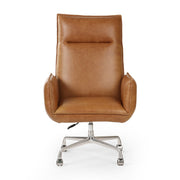 LIONEL CHAPS SADDLE OFFICE  CHAIR