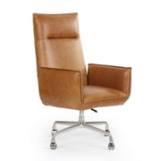 LIONEL CHAPS SADDLE OFFICE  CHAIR