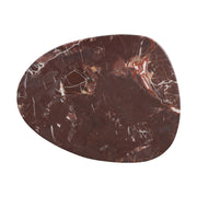 ZION ACCENT TABLE - MERLOT MARBLE