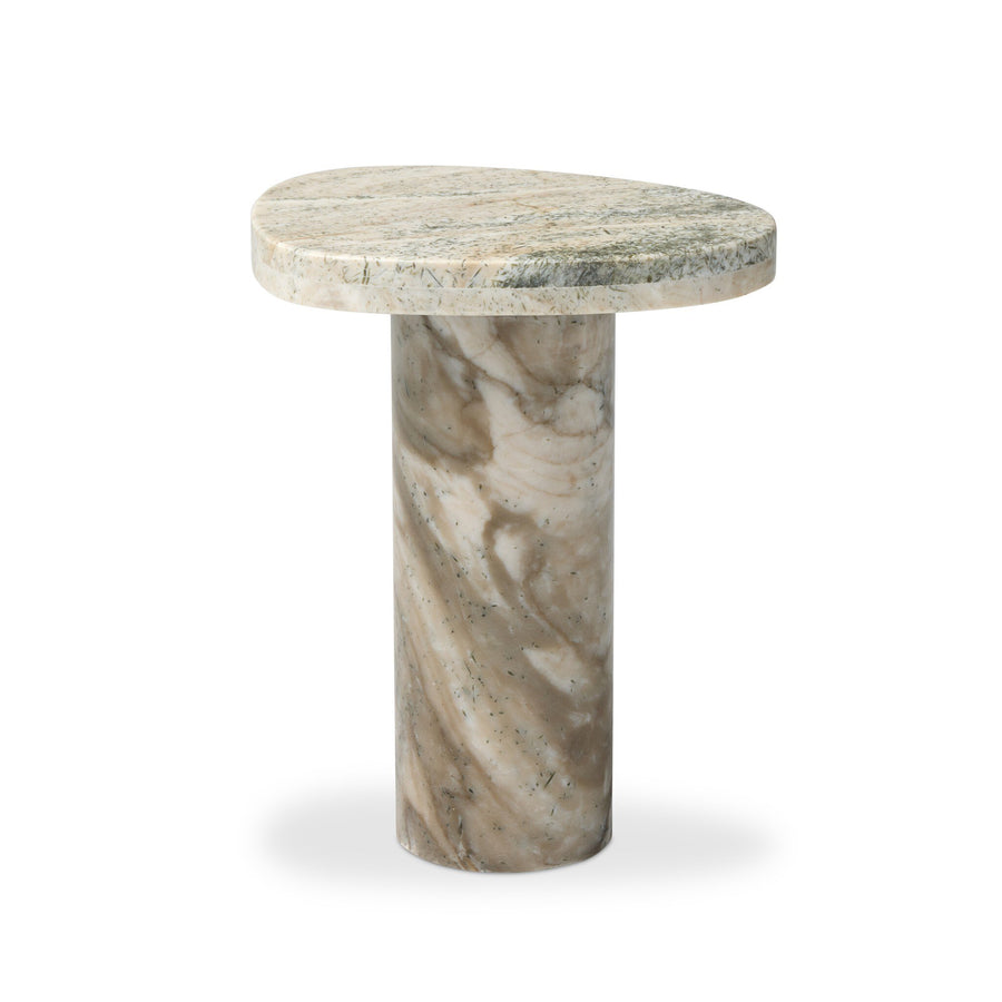 ZION ACCENT TABLE - SAGA ONYX