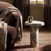 ZION ACCENT TABLE - SAGA ONYX