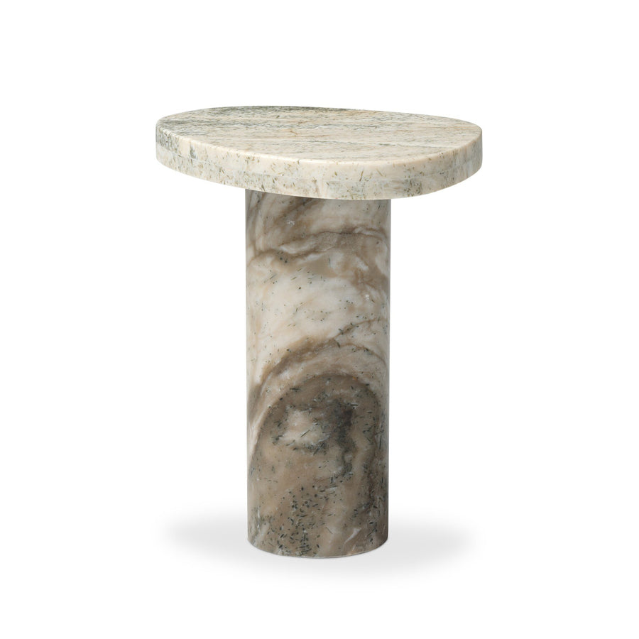 ZION ACCENT TABLE - SAGA ONYX